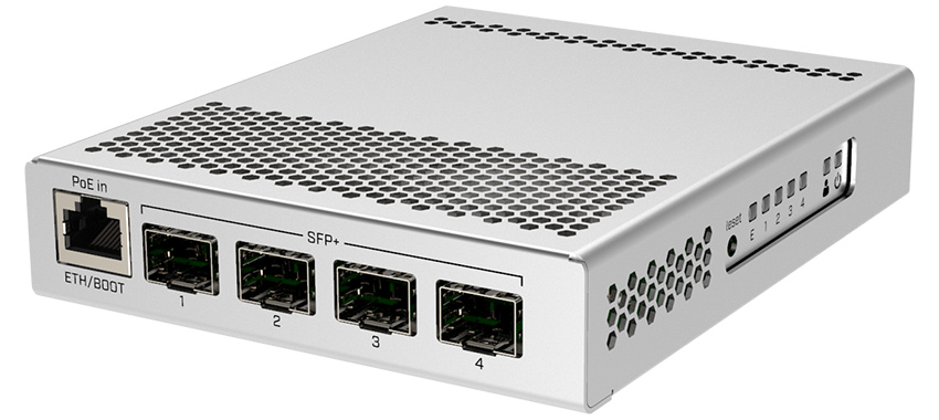 MikroTik CRS305-1G-4S+IN 5 Port Desktop Switch 